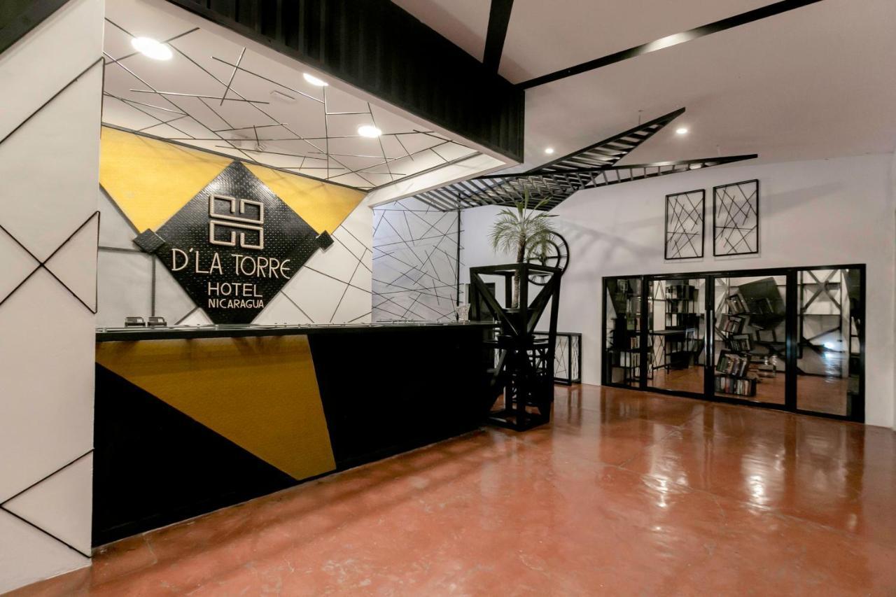 D' La Torre Hotel 마나과 외부 사진