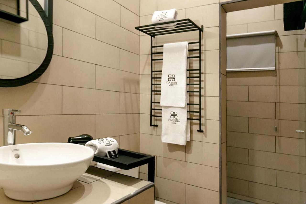 D' La Torre Hotel 마나과 외부 사진
